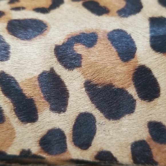 J Crew 9.5 calf hair penny loafers - Picture 15 of 15